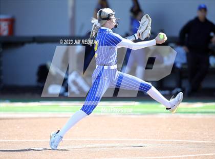 Thumbnail 3 in Sulphur Springs vs. Creekview (Royse City Softball Tournament) photogallery.