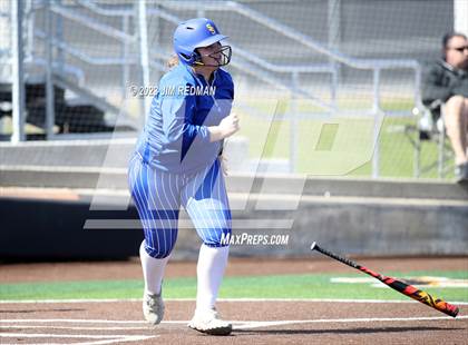 Thumbnail 1 in Sulphur Springs vs. Creekview (Royse City Softball Tournament) photogallery.