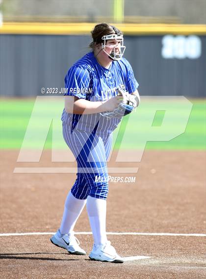 Thumbnail 2 in Sulphur Springs vs. Creekview (Royse City Softball Tournament) photogallery.