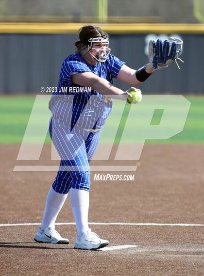 Thumbnail 1 in Sulphur Springs vs. Creekview (Royse City Softball Tournament) photogallery.