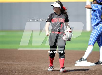 Thumbnail 1 in Sulphur Springs vs. Creekview (Royse City Softball Tournament) photogallery.