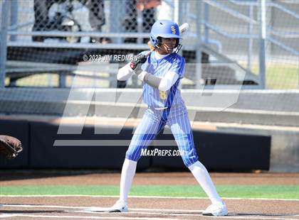 Thumbnail 3 in Sulphur Springs vs. Creekview (Royse City Softball Tournament) photogallery.