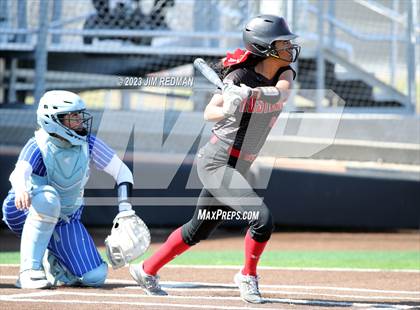 Thumbnail 2 in Sulphur Springs vs. Creekview (Royse City Softball Tournament) photogallery.