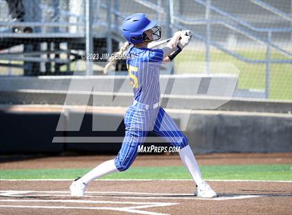 Thumbnail 2 in Sulphur Springs vs. Creekview (Royse City Softball Tournament) photogallery.
