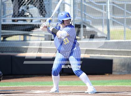 Thumbnail 2 in Sulphur Springs vs. Creekview (Royse City Softball Tournament) photogallery.