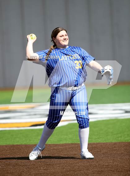 Thumbnail 1 in Sulphur Springs vs. Creekview (Royse City Softball Tournament) photogallery.