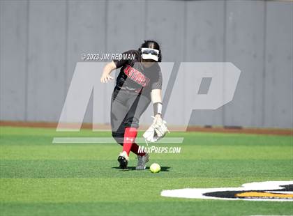Thumbnail 1 in Sulphur Springs vs. Creekview (Royse City Softball Tournament) photogallery.