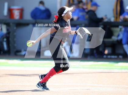 Thumbnail 2 in Sulphur Springs vs. Creekview (Royse City Softball Tournament) photogallery.