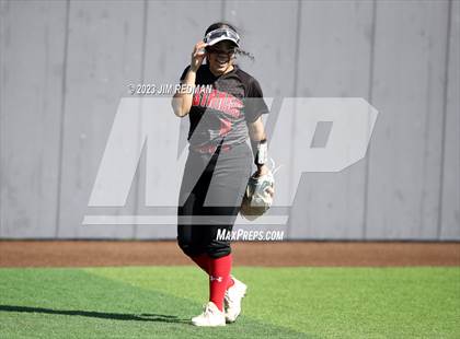 Thumbnail 3 in Sulphur Springs vs. Creekview (Royse City Softball Tournament) photogallery.