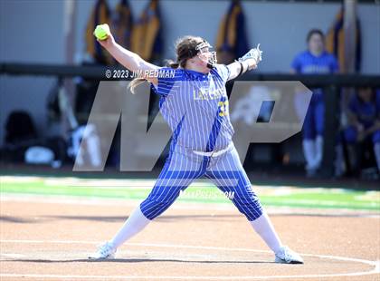 Thumbnail 1 in Sulphur Springs vs. Creekview (Royse City Softball Tournament) photogallery.