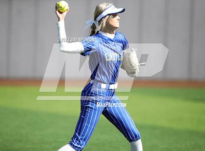 Thumbnail 2 in Sulphur Springs vs. Creekview (Royse City Softball Tournament) photogallery.