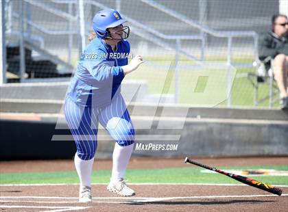 Thumbnail 3 in Sulphur Springs vs. Creekview (Royse City Softball Tournament) photogallery.