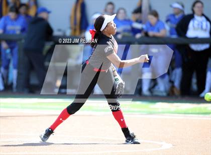 Thumbnail 2 in Sulphur Springs vs. Creekview (Royse City Softball Tournament) photogallery.