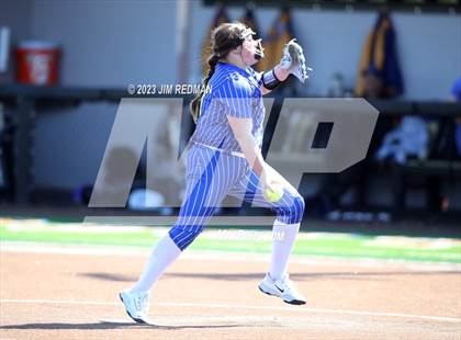 Thumbnail 2 in Sulphur Springs vs. Creekview (Royse City Softball Tournament) photogallery.