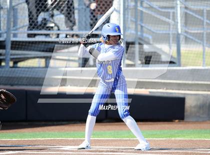 Thumbnail 1 in Sulphur Springs vs. Creekview (Royse City Softball Tournament) photogallery.