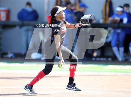 Thumbnail 3 in Sulphur Springs vs. Creekview (Royse City Softball Tournament) photogallery.