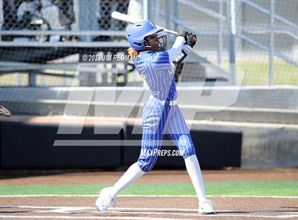 Thumbnail 3 in Sulphur Springs vs. Creekview (Royse City Softball Tournament) photogallery.