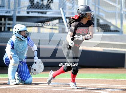 Thumbnail 3 in Sulphur Springs vs. Creekview (Royse City Softball Tournament) photogallery.