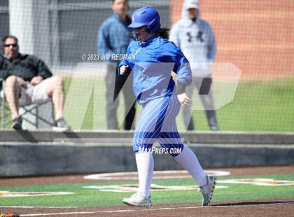 Thumbnail 2 in Sulphur Springs vs. Creekview (Royse City Softball Tournament) photogallery.