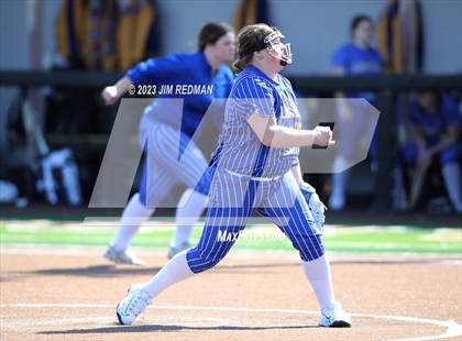 Thumbnail 3 in Sulphur Springs vs. Creekview (Royse City Softball Tournament) photogallery.