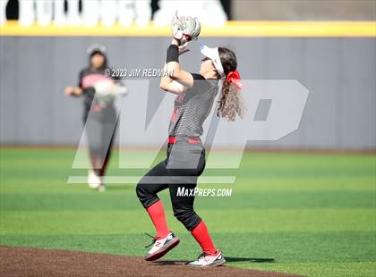 Thumbnail 3 in Sulphur Springs vs. Creekview (Royse City Softball Tournament) photogallery.
