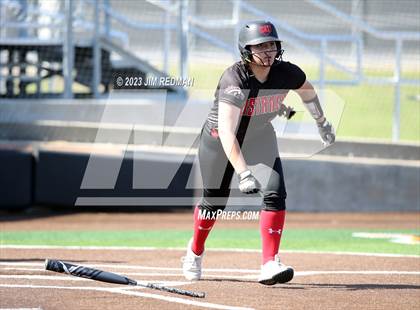Thumbnail 1 in Sulphur Springs vs. Creekview (Royse City Softball Tournament) photogallery.