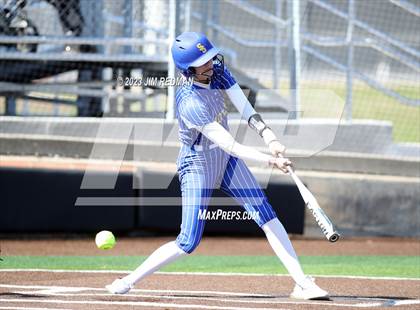 Thumbnail 2 in Sulphur Springs vs. Creekview (Royse City Softball Tournament) photogallery.
