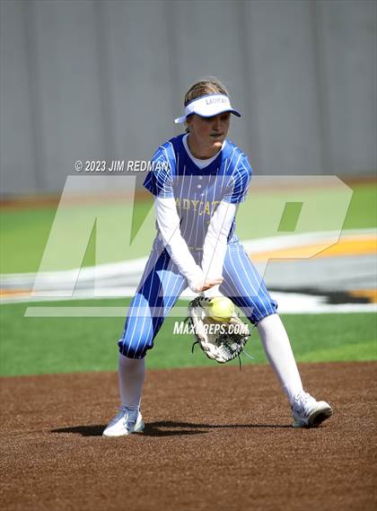 Thumbnail 1 in Sulphur Springs vs. Creekview (Royse City Softball Tournament) photogallery.