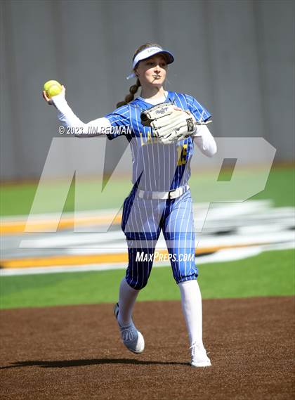 Thumbnail 2 in Sulphur Springs vs. Creekview (Royse City Softball Tournament) photogallery.