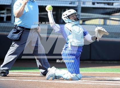 Thumbnail 3 in Sulphur Springs vs. Creekview (Royse City Softball Tournament) photogallery.