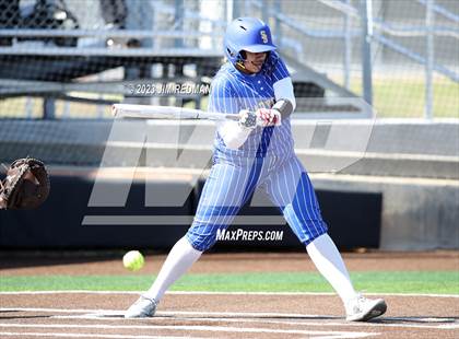 Thumbnail 2 in Sulphur Springs vs. Creekview (Royse City Softball Tournament) photogallery.