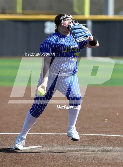 Thumbnail 2 in Sulphur Springs vs. Creekview (Royse City Softball Tournament) photogallery.