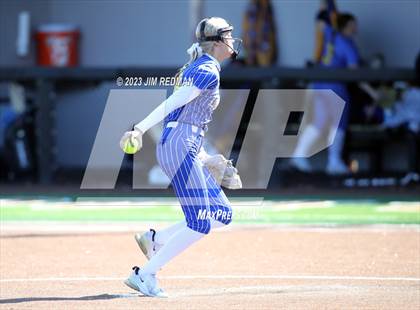 Thumbnail 1 in Sulphur Springs vs. Creekview (Royse City Softball Tournament) photogallery.