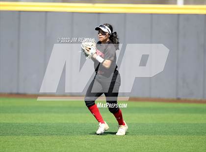Thumbnail 3 in Sulphur Springs vs. Creekview (Royse City Softball Tournament) photogallery.