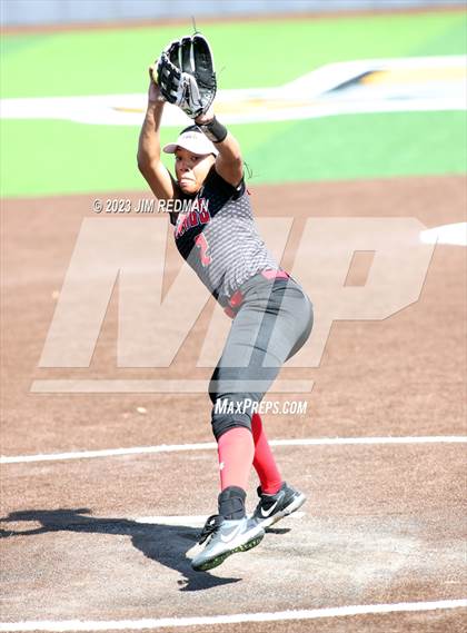 Thumbnail 1 in Sulphur Springs vs. Creekview (Royse City Softball Tournament) photogallery.