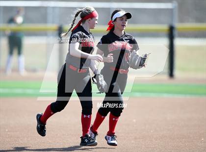 Thumbnail 3 in Sulphur Springs vs. Creekview (Royse City Softball Tournament) photogallery.