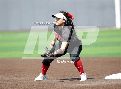 Thumbnail 1 in Sulphur Springs vs. Creekview (Royse City Softball Tournament) photogallery.