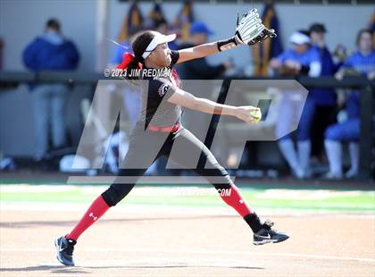 Thumbnail 1 in Sulphur Springs vs. Creekview (Royse City Softball Tournament) photogallery.