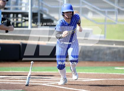 Thumbnail 3 in Sulphur Springs vs. Creekview (Royse City Softball Tournament) photogallery.
