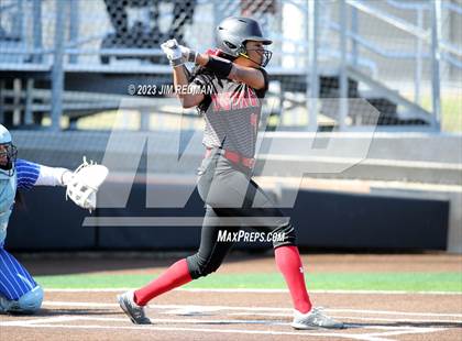 Thumbnail 1 in Sulphur Springs vs. Creekview (Royse City Softball Tournament) photogallery.