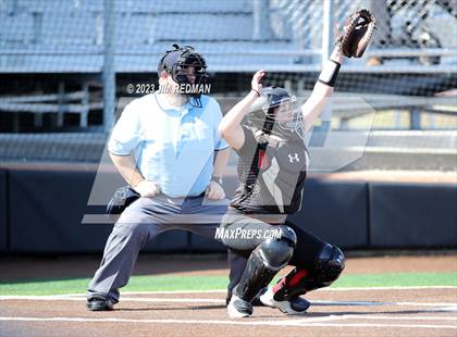 Thumbnail 1 in Sulphur Springs vs. Creekview (Royse City Softball Tournament) photogallery.