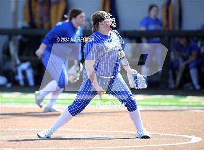 Thumbnail 2 in Sulphur Springs vs. Creekview (Royse City Softball Tournament) photogallery.