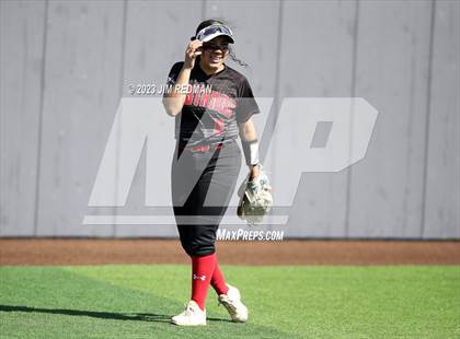 Thumbnail 2 in Sulphur Springs vs. Creekview (Royse City Softball Tournament) photogallery.