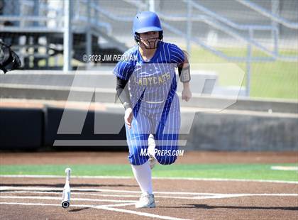 Thumbnail 2 in Sulphur Springs vs. Creekview (Royse City Softball Tournament) photogallery.