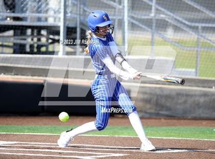 Thumbnail 2 in Sulphur Springs vs. Creekview (Royse City Softball Tournament) photogallery.