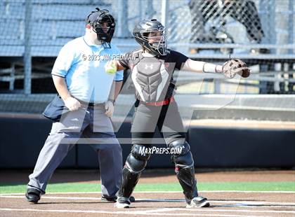 Thumbnail 1 in Sulphur Springs vs. Creekview (Royse City Softball Tournament) photogallery.