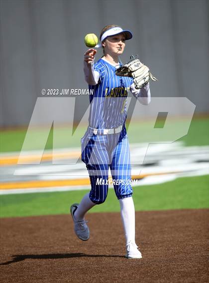 Thumbnail 3 in Sulphur Springs vs. Creekview (Royse City Softball Tournament) photogallery.