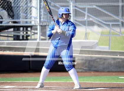 Thumbnail 2 in Sulphur Springs vs. Creekview (Royse City Softball Tournament) photogallery.