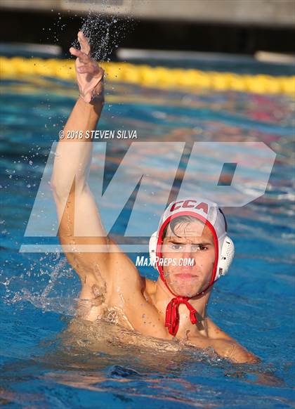 Thumbnail 3 in Canyon Crest Academy vs. Servite (CIF SoCal Regional D2 First Round) photogallery.