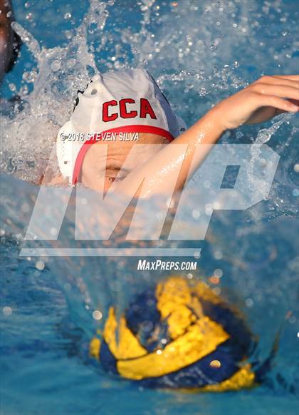 Thumbnail 1 in Canyon Crest Academy vs. Servite (CIF SoCal Regional D2 First Round) photogallery.